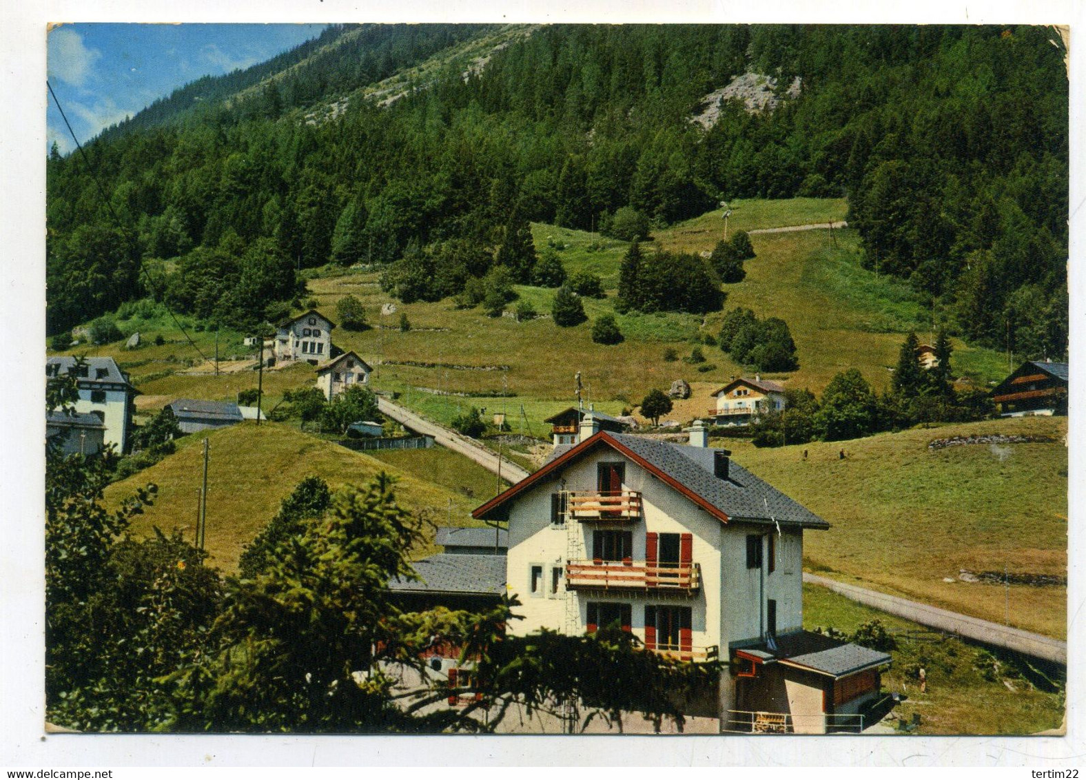 ( LES GRANGES  )( SALVAN  )( VALAIS  )( SUISSE) - Granges