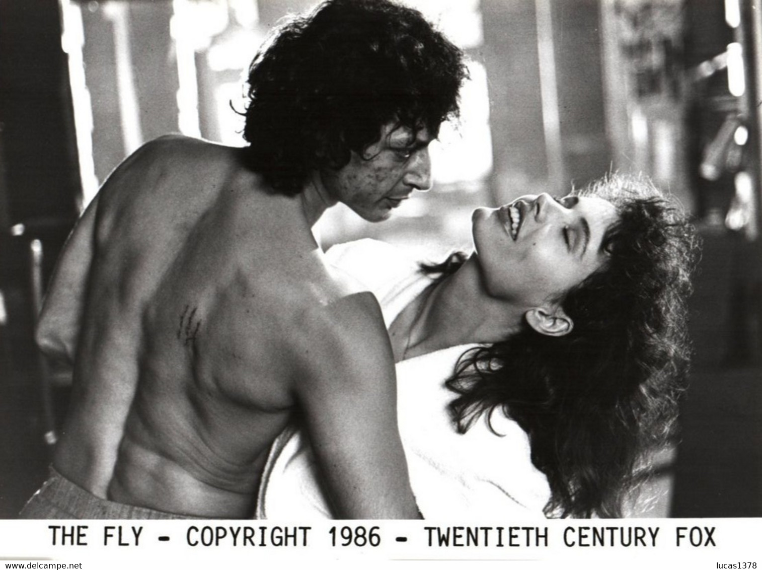 9 PHOTOS  D EXPLOITATION  / THE FLY 1986 / LA MOUCHE / TWENTIETH CENTURY FOX - Fotos
