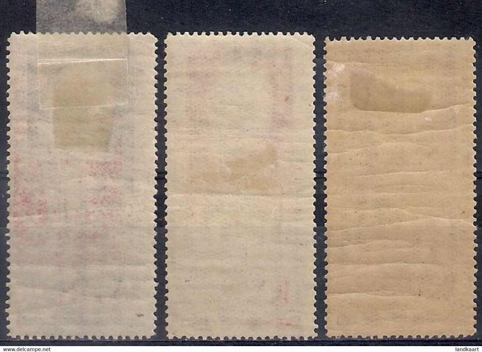 Russia 1933, Michel Nr 453-55, MLH OG - Unused Stamps