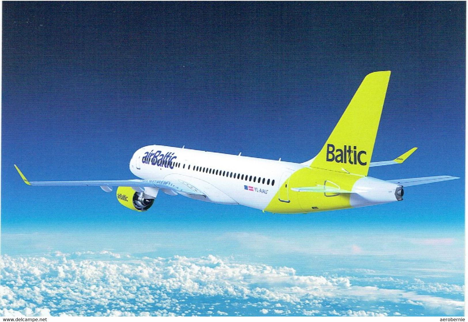 AIR BALTIC - Bombardier CS300 (airline Issue) - Winter 2019 - 1946-....: Era Moderna