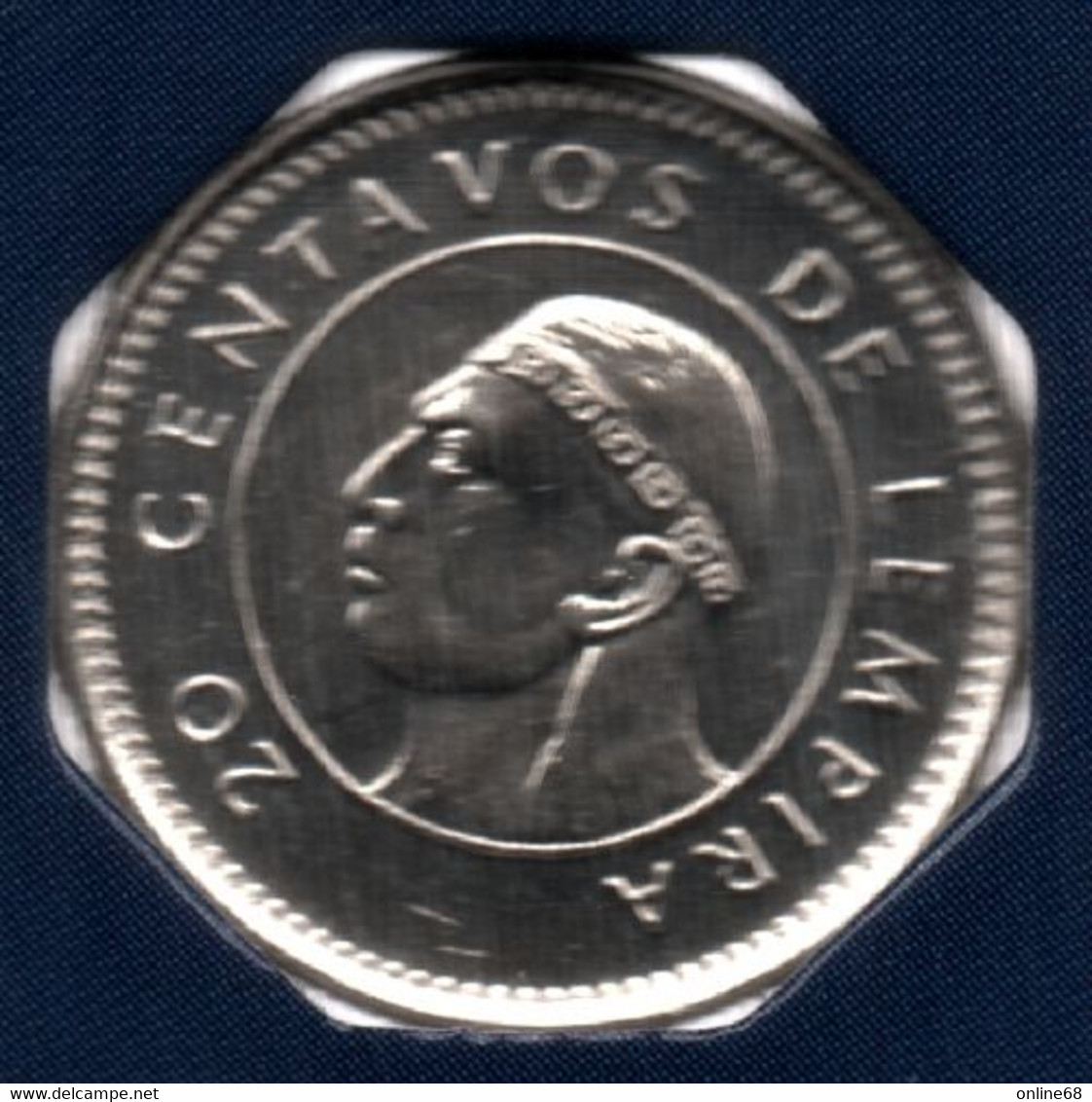 HONDURAS 20 CENTAVOS DE LEMPIRA 1999 KM# 83a - Honduras