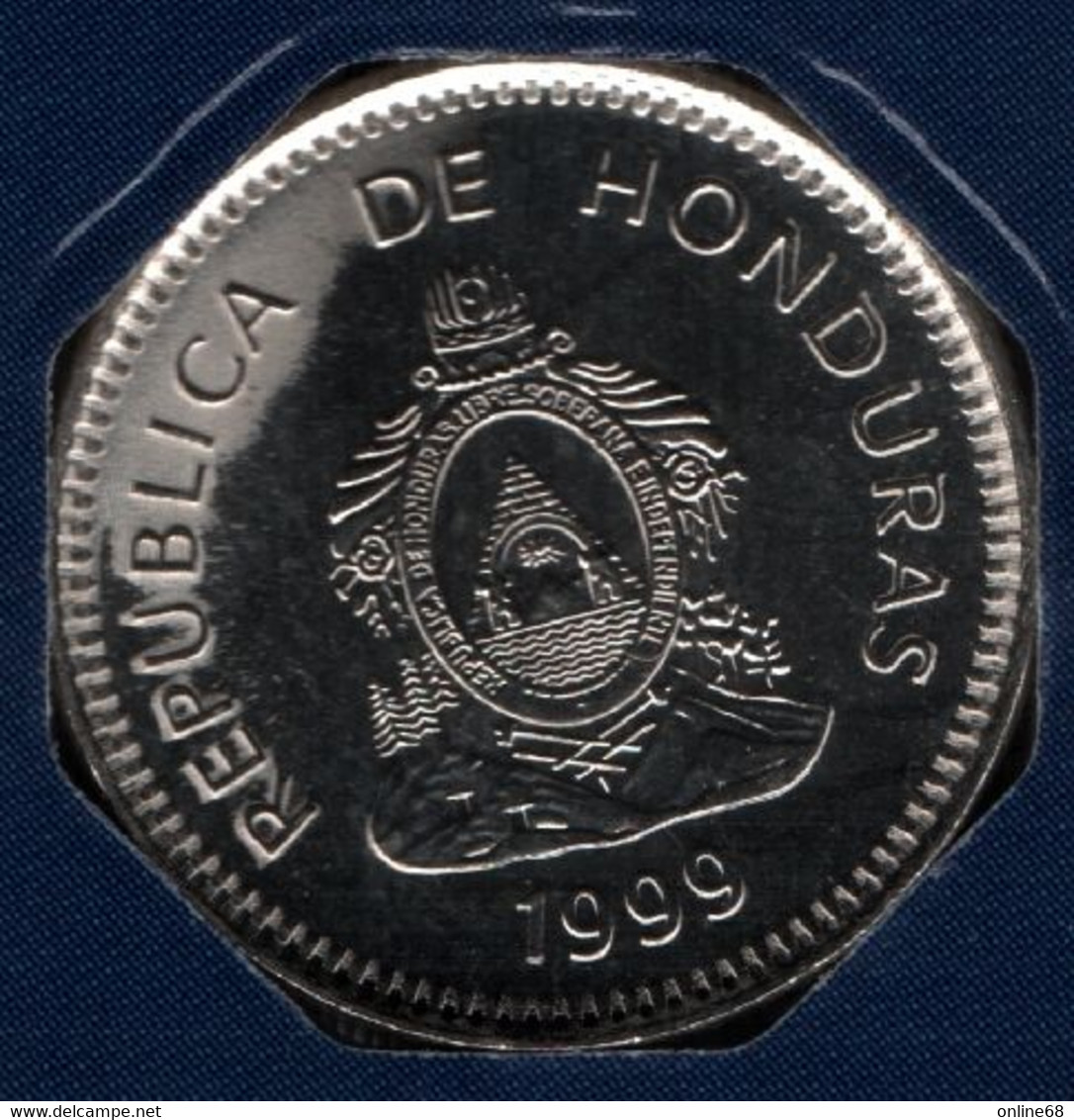 HONDURAS 20 CENTAVOS DE LEMPIRA 1999 KM# 83a - Honduras