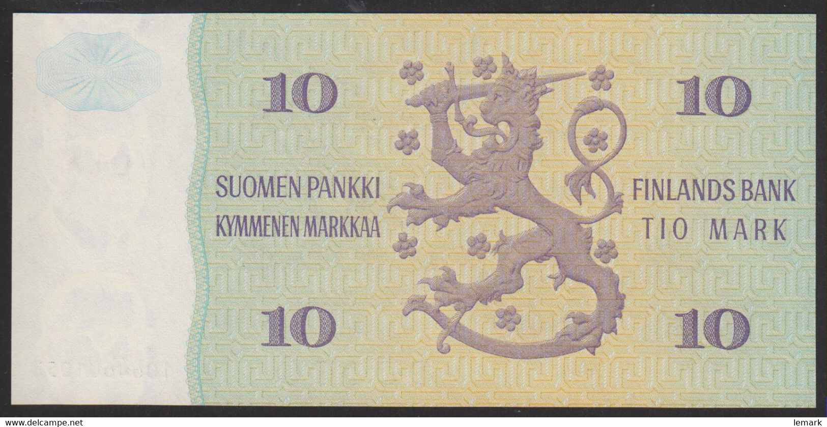 Finland 10 Markka 1980 P112  (sign. Uusivirta&Helenius) UNC - Finland