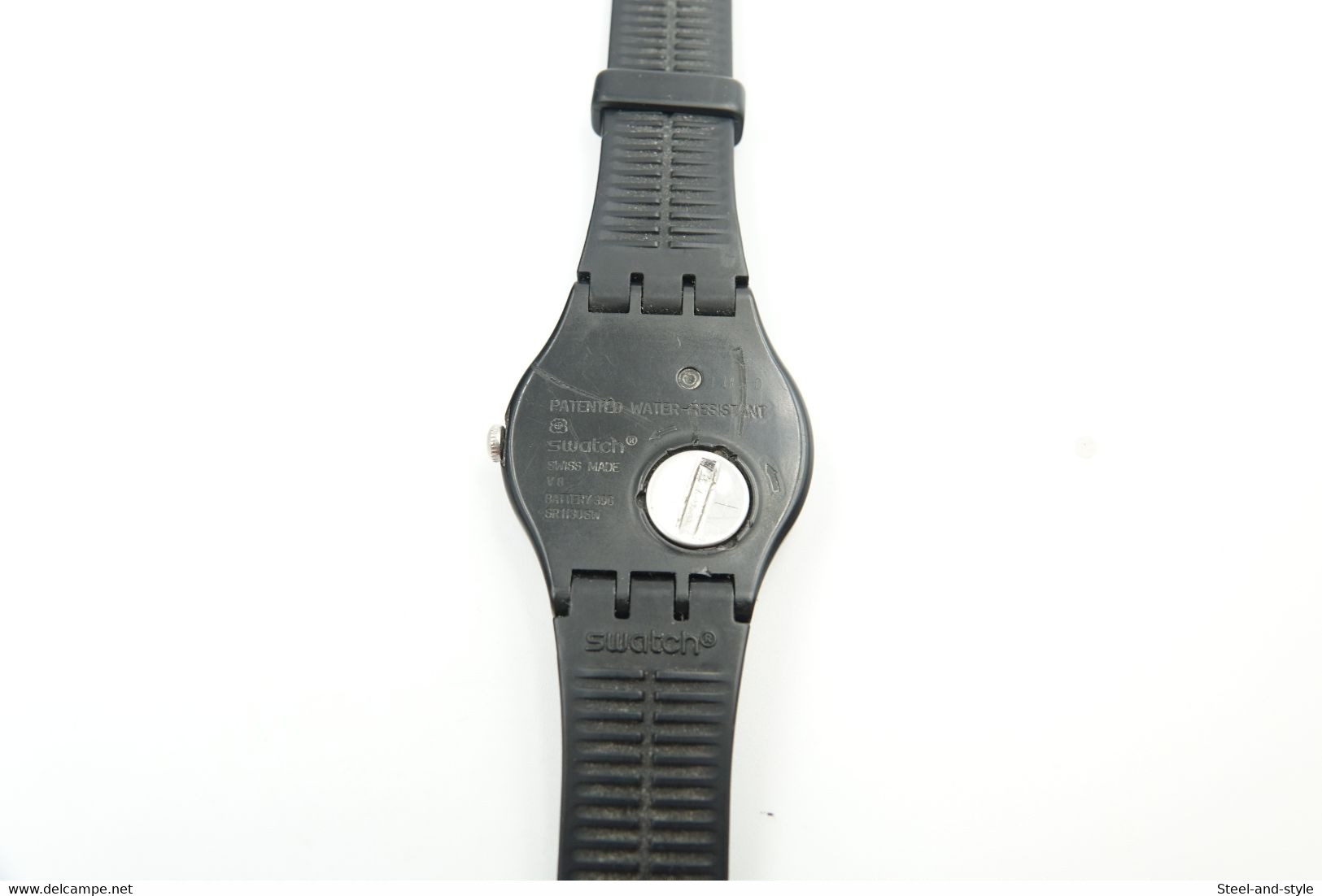 Swatch mono black cheap