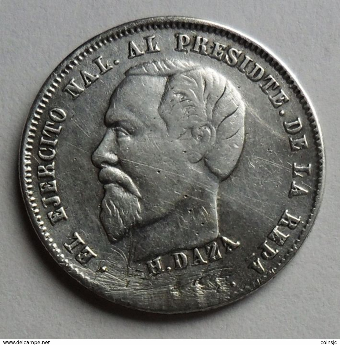 BOLIVIA - 20 Centavos - 1879 - Bolivie