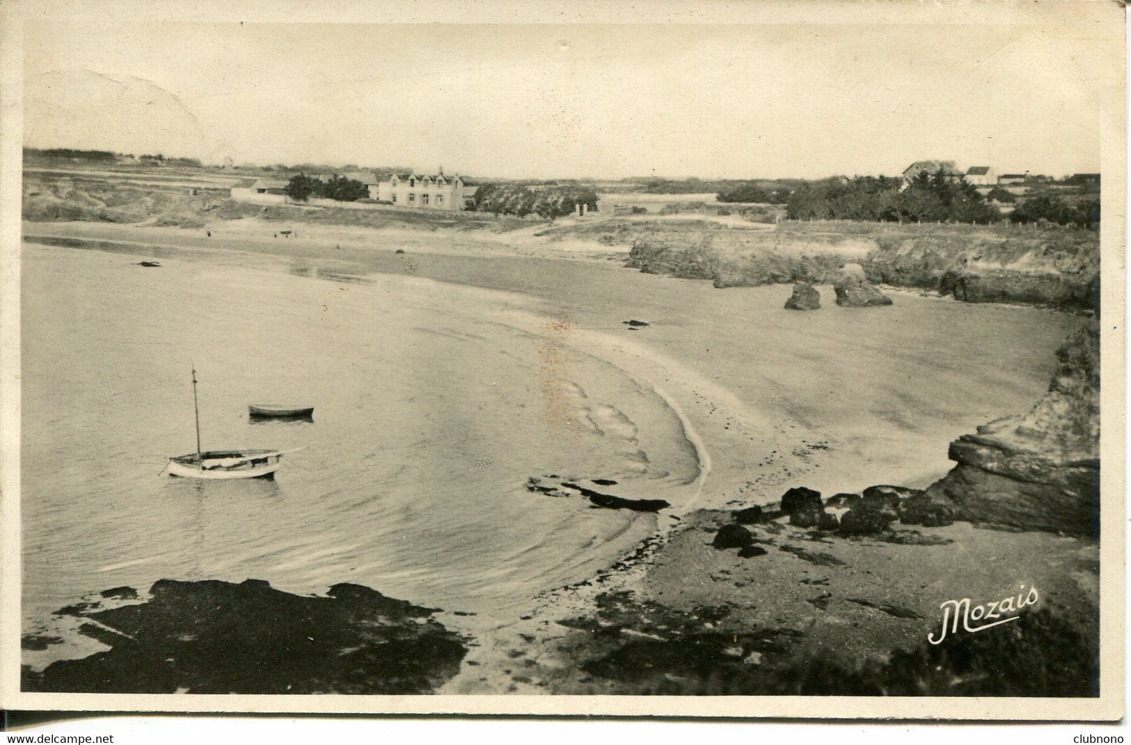 CPSM - PENESTIN - PLAGE DE POUDRANTAY - CHALET "LES GOELANDS" - Pénestin