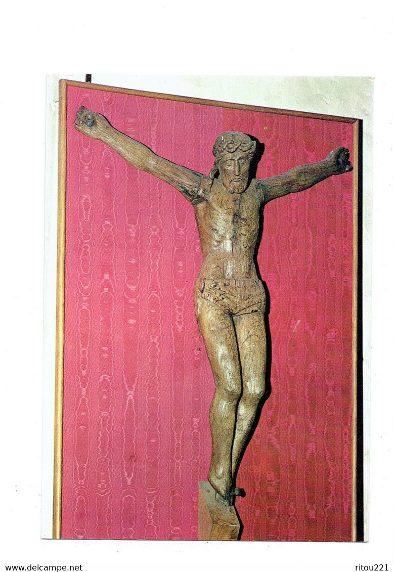 Cpm - 89 - Art Religieux - Eglise De Treigny - St Sauveur En Puisaye - Le Christ Des Lépreux - - Treigny