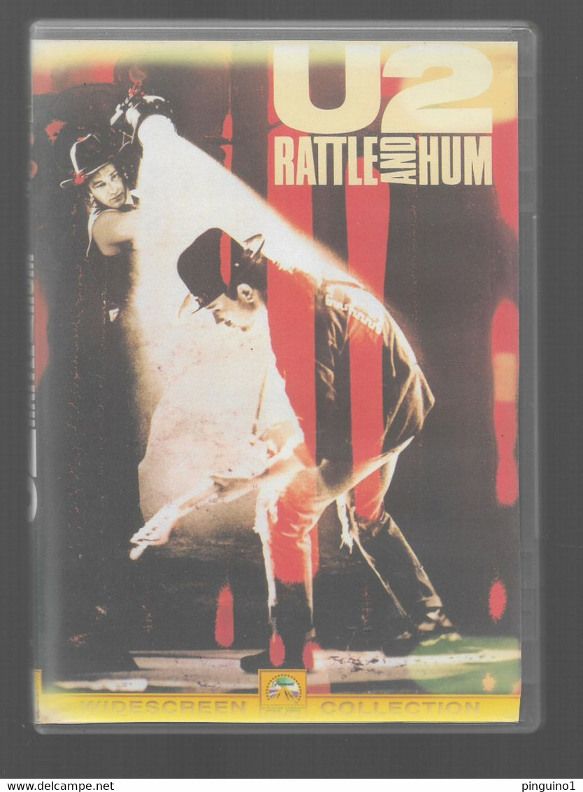 U2 Rattle And Hum - DVD Musicaux