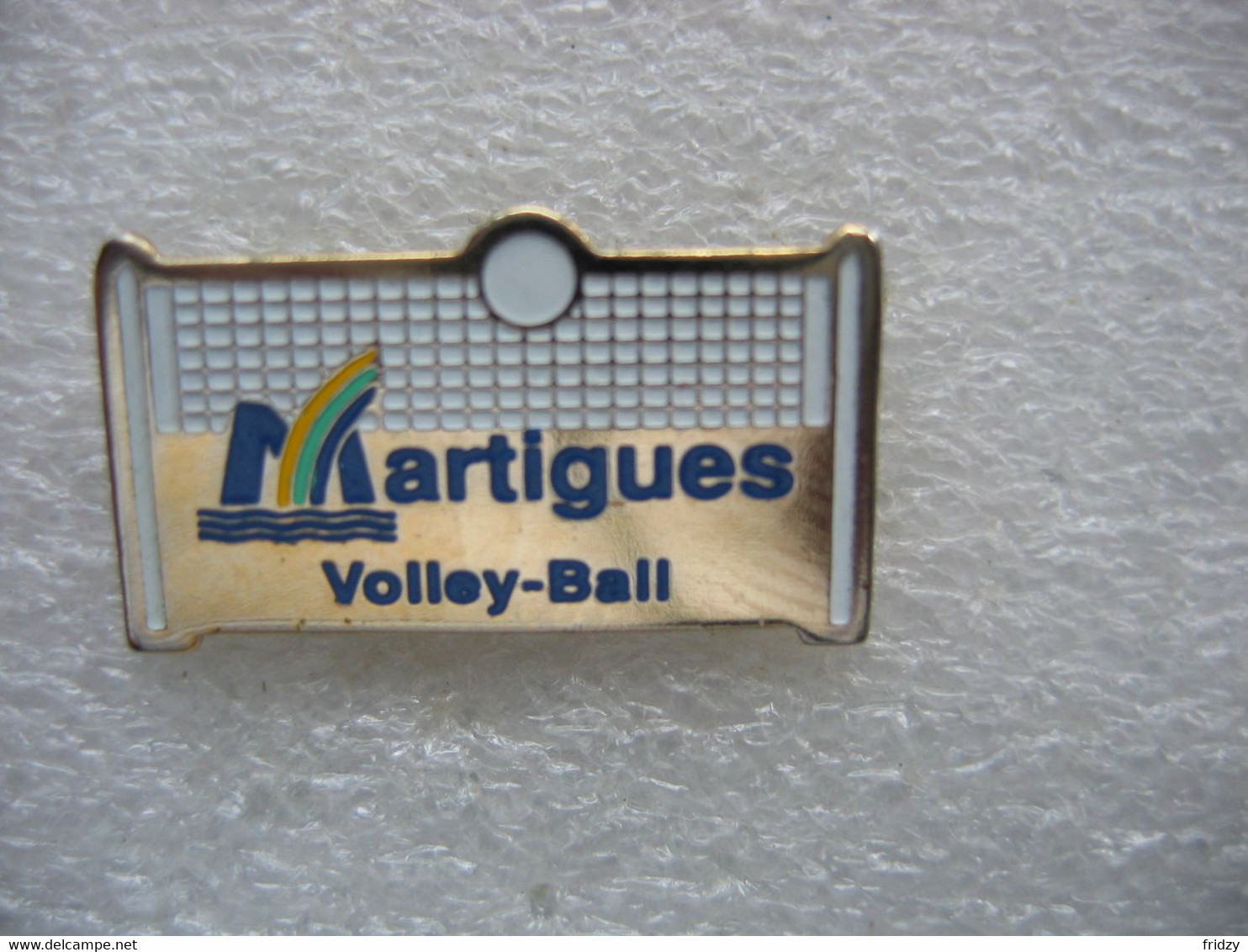 Pin's Du Club "Martigues Volleyball" - Volleybal