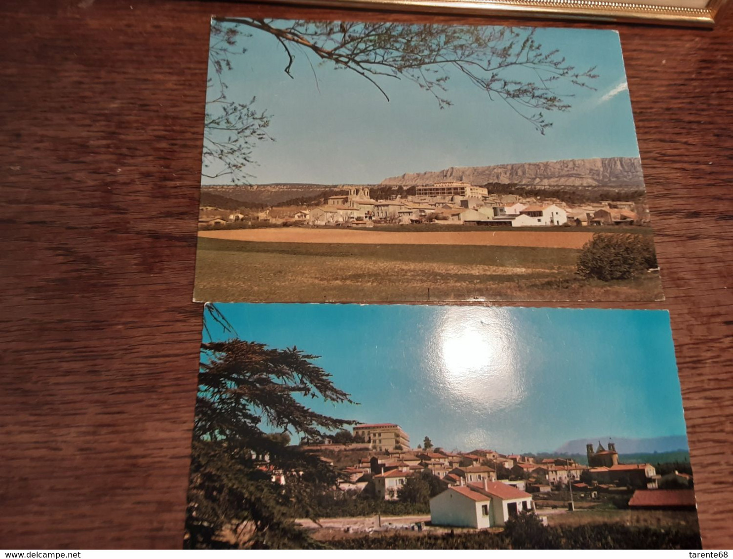 13 Lot De 2 Cartes Postales De Rousset - Rousset