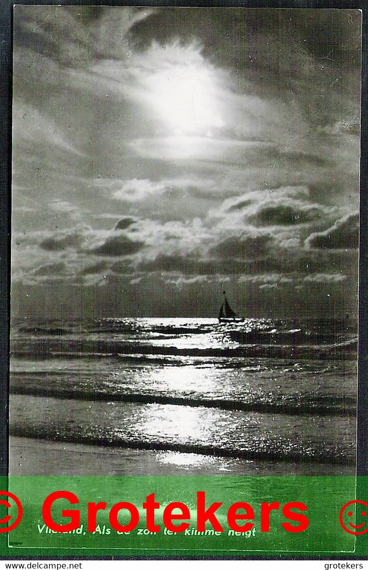 VLIELAND Avondzon 1964 - Vlieland