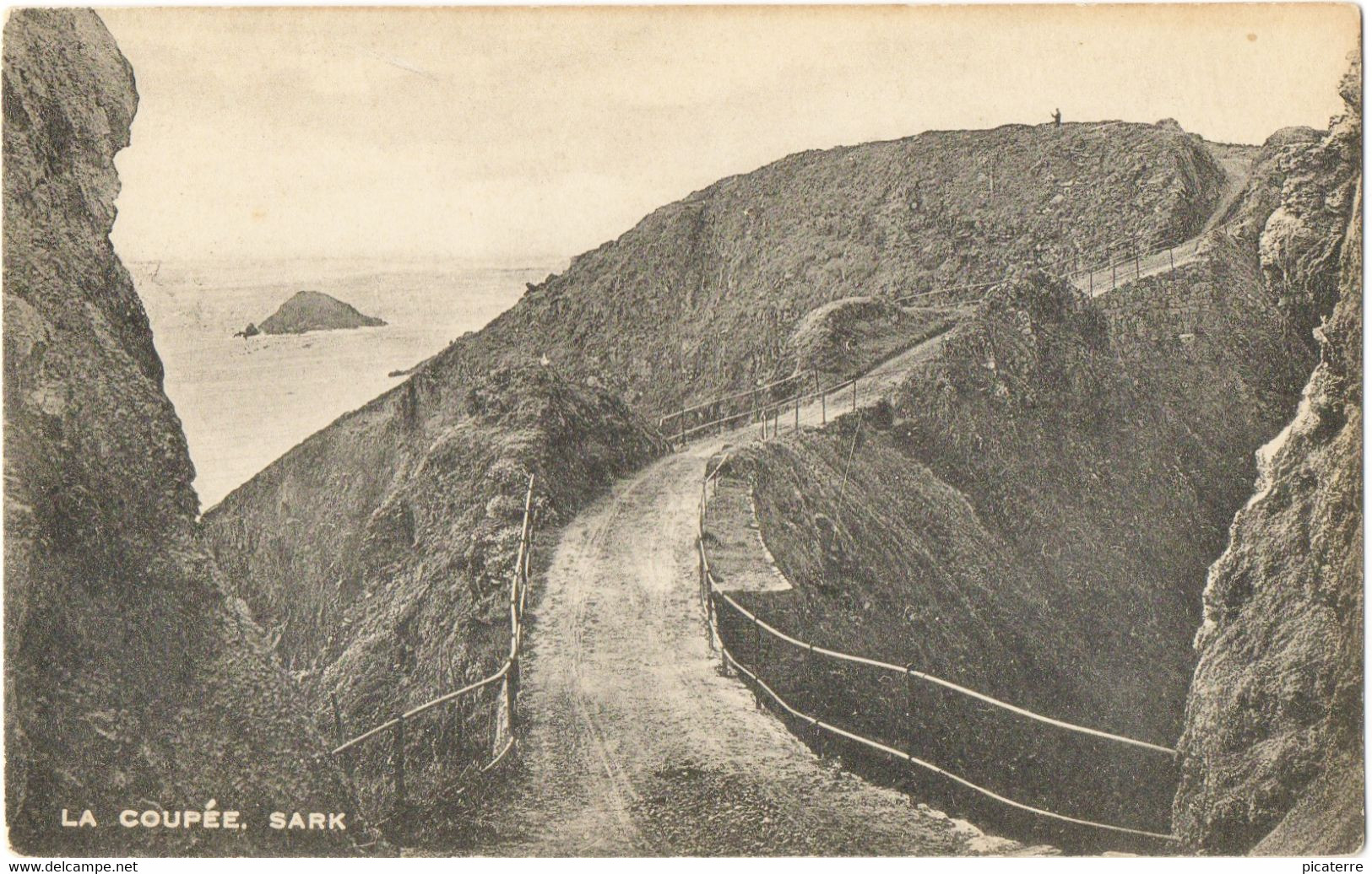 La Coupee,Sark (Unknown Publisher) - Sark