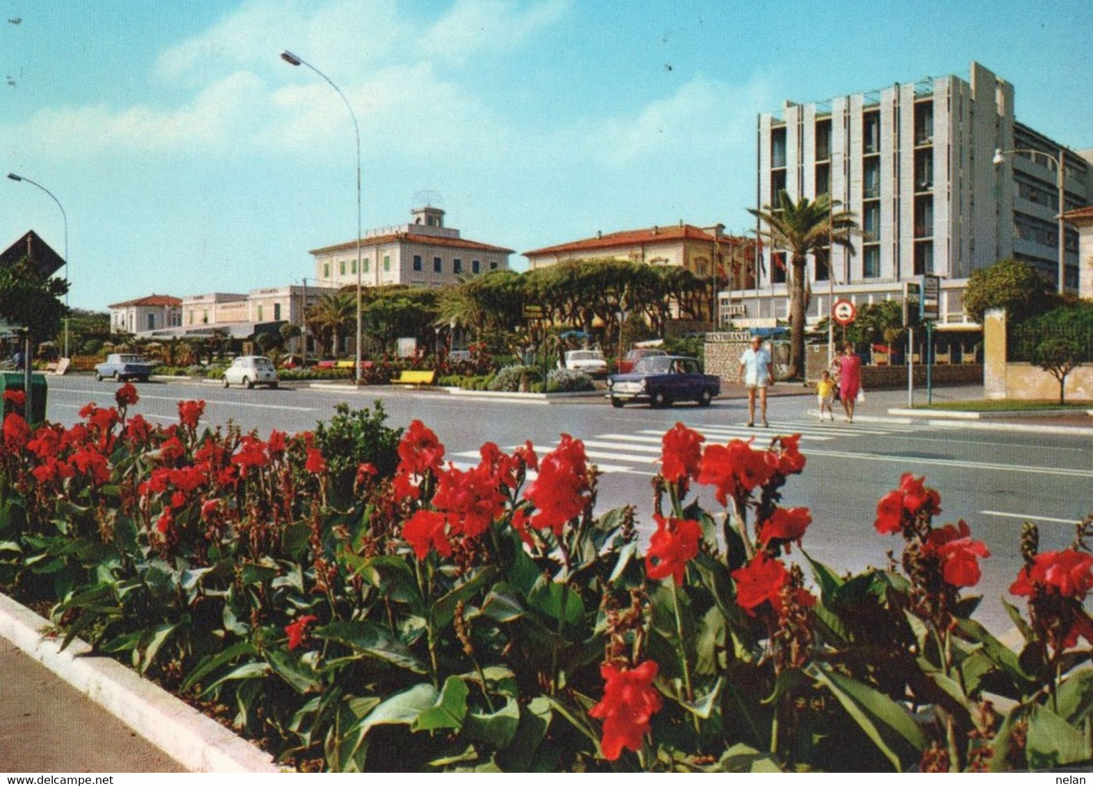 MARINA DI MASSA - ALBERGHI LUNGOMARE - FG - Massa