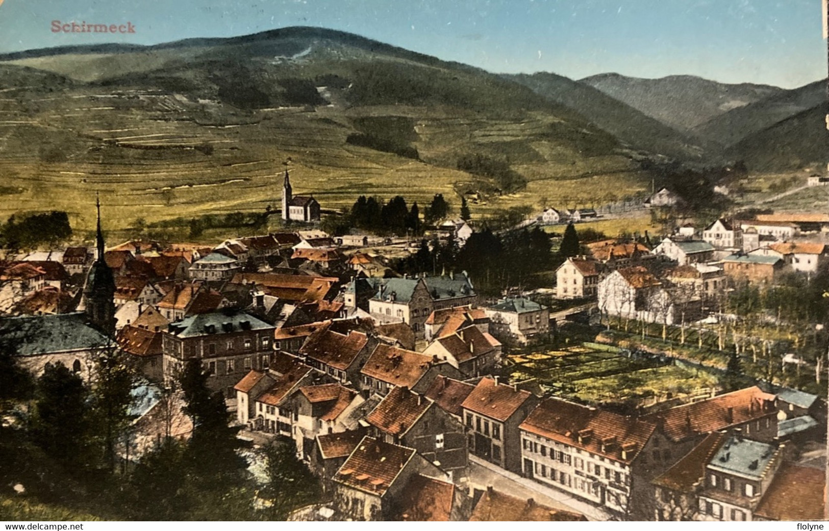 Schirmeck - Panorama Et Vue Générale Du Village - Schirmeck