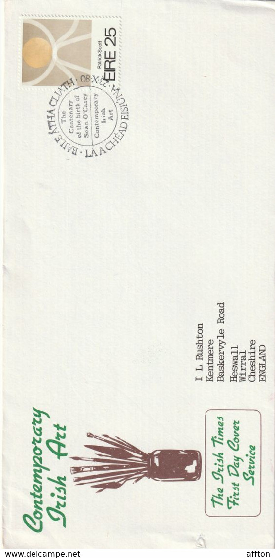 Ireland FDC Mailed - FDC