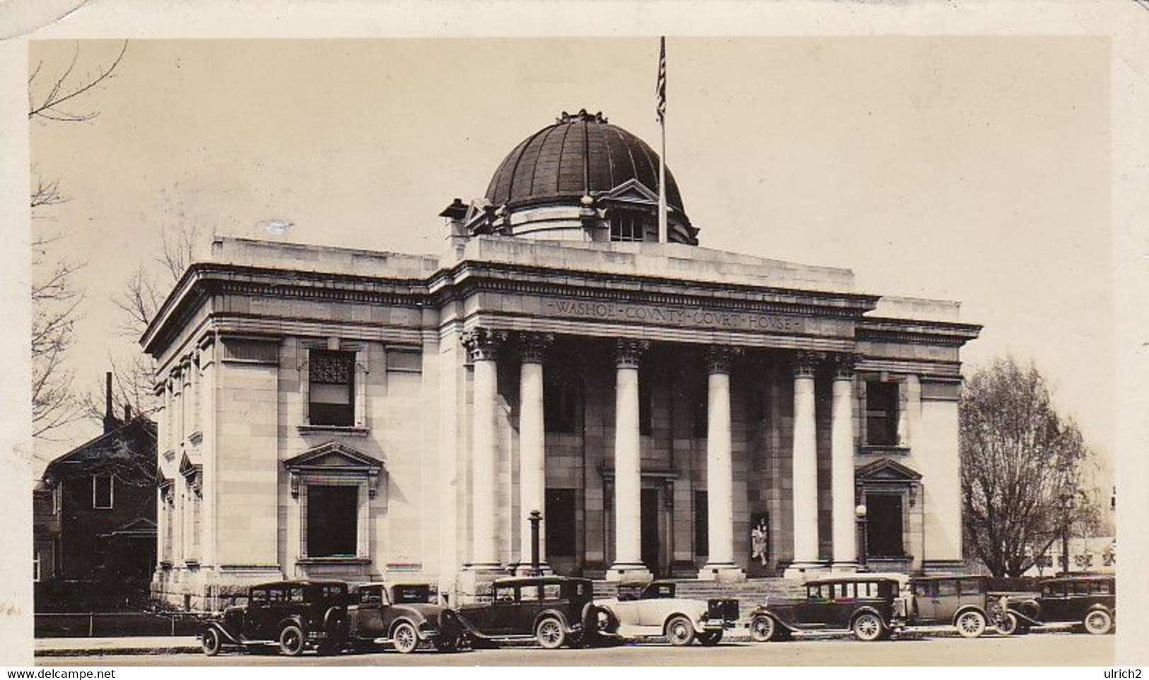 AK Reno - Court House - 1933 (56896) - Reno