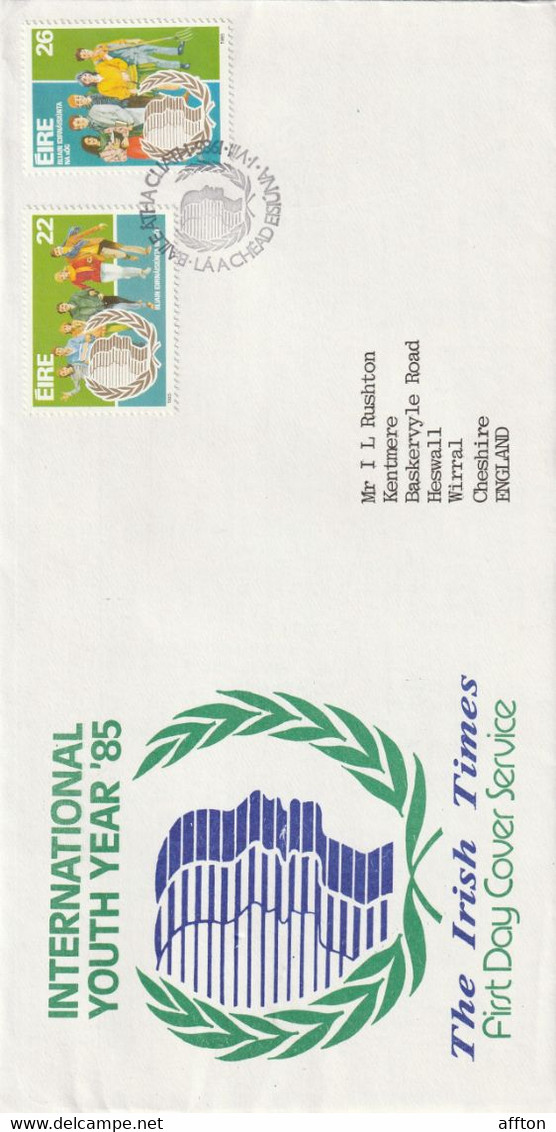 Ireland FDC Mailed - FDC