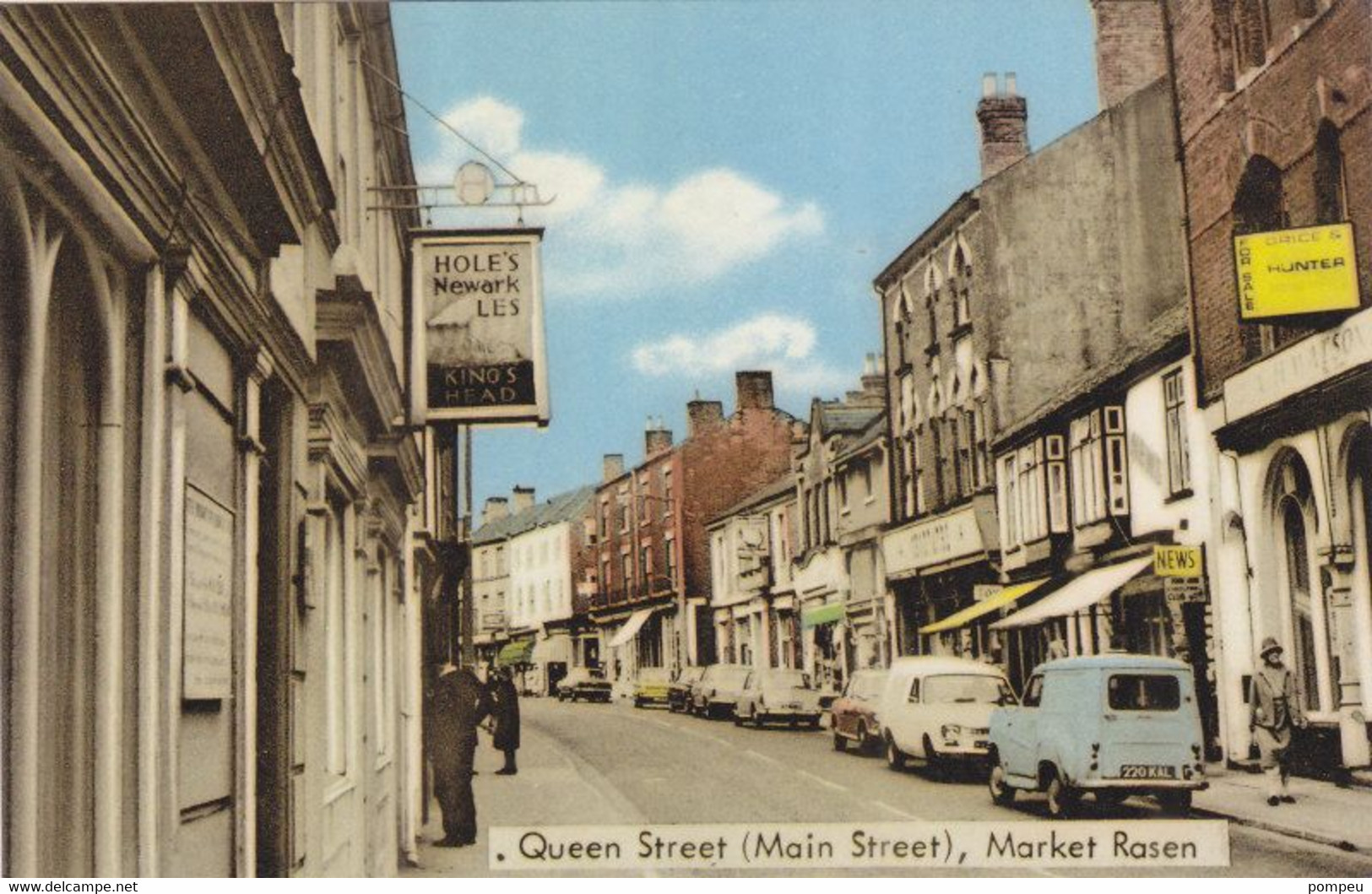 QN - LINCOLNSHIRE - Lincoln - Queen Street (Main Street), Market Rasen  -  Neuf - Lincoln