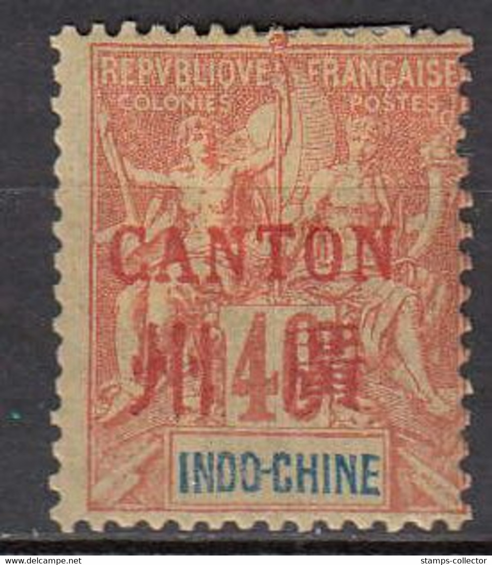 Canton. 1901-3, Nr. 12, MH - Neufs