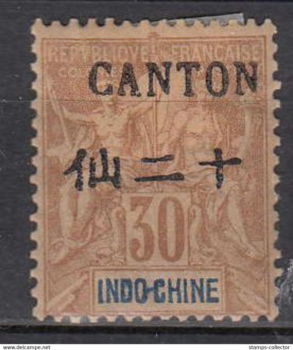 Canton. 1901-3, Nr. 26, MH - Neufs