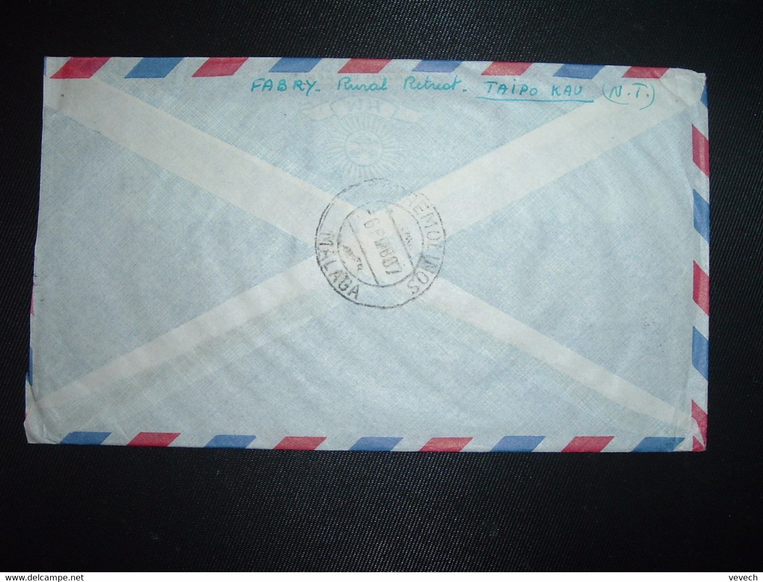 LETTRE Par Avion Pour ESPAGNE TP UNESCO S 2 + 50c + 10c OBL.2 FE 67 TSUEN WAN - Covers & Documents