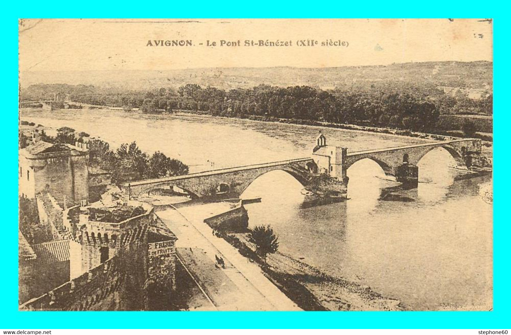 1lo - a072 Lot 50 CPA / CPSM format CPA AVIGNON ( Dep 84 )