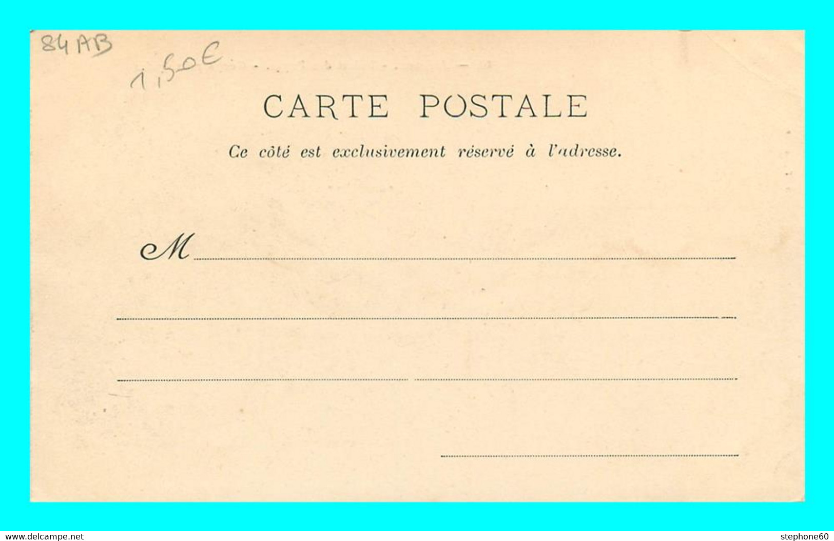 1lo - a072 Lot 50 CPA / CPSM format CPA AVIGNON ( Dep 84 )