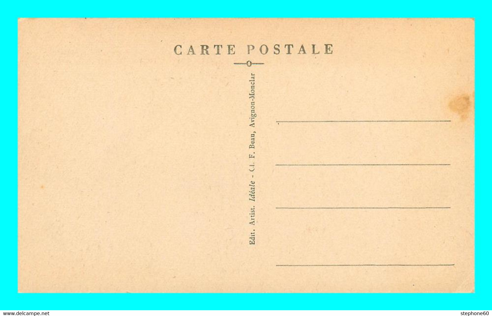 1lo - a072 Lot 50 CPA / CPSM format CPA AVIGNON ( Dep 84 )