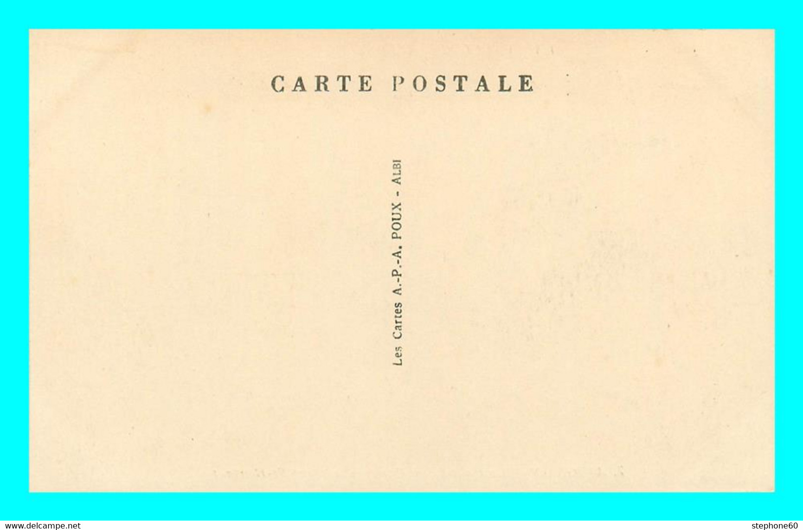 1lo - a072 Lot 50 CPA / CPSM format CPA AVIGNON ( Dep 84 )