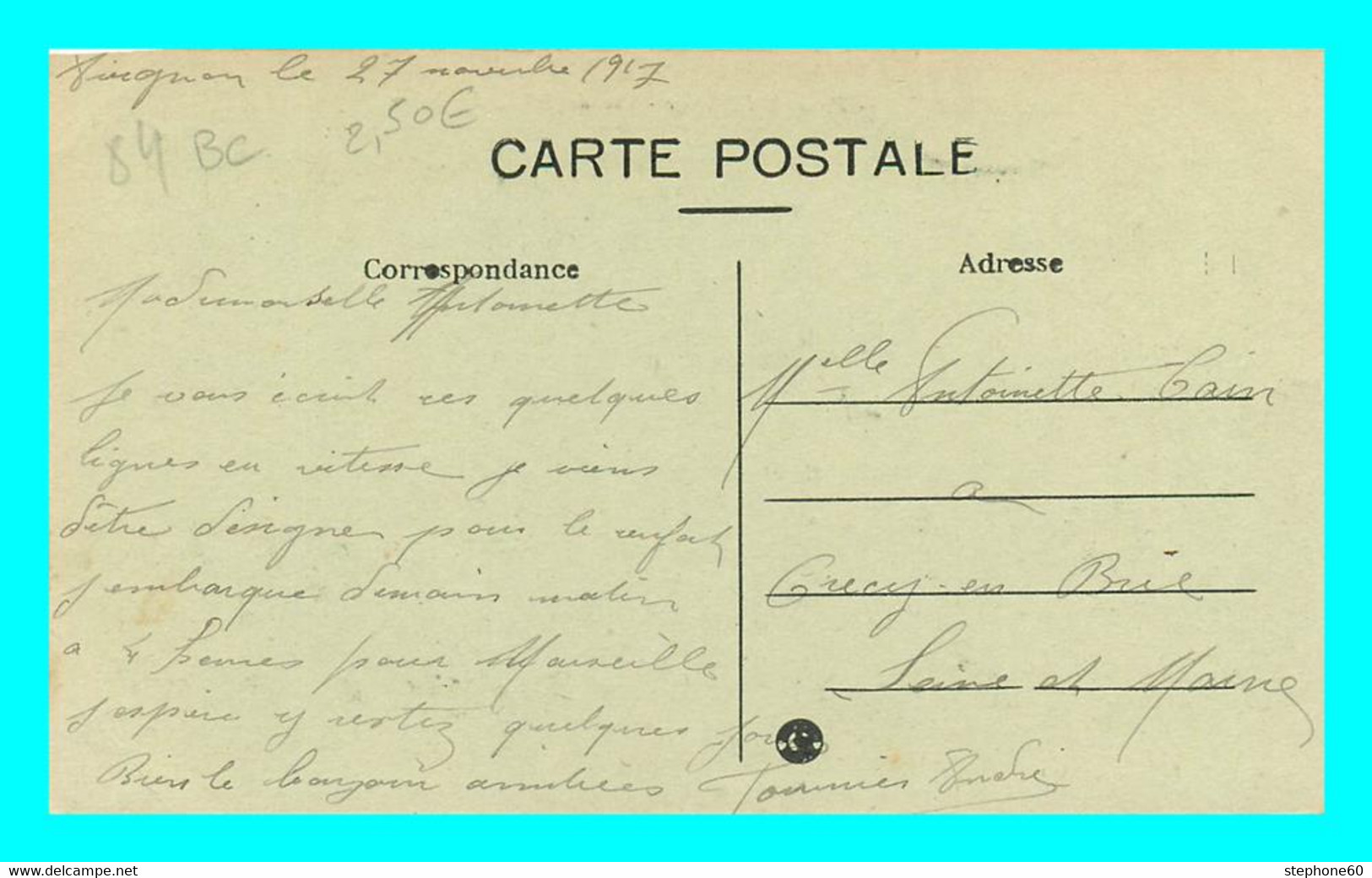 1lo - a072 Lot 50 CPA / CPSM format CPA AVIGNON ( Dep 84 )