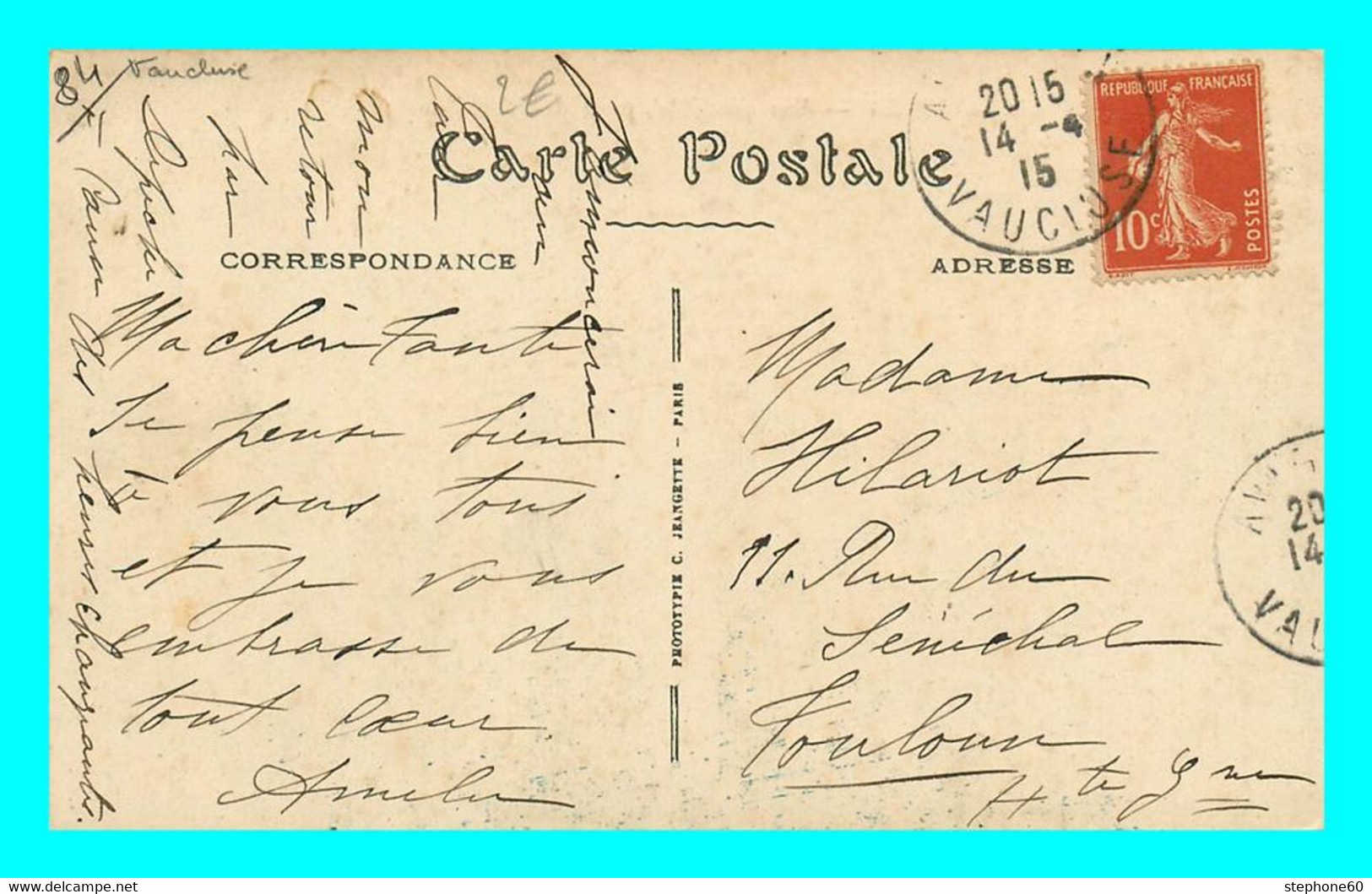 1lo - a072 Lot 50 CPA / CPSM format CPA AVIGNON ( Dep 84 )