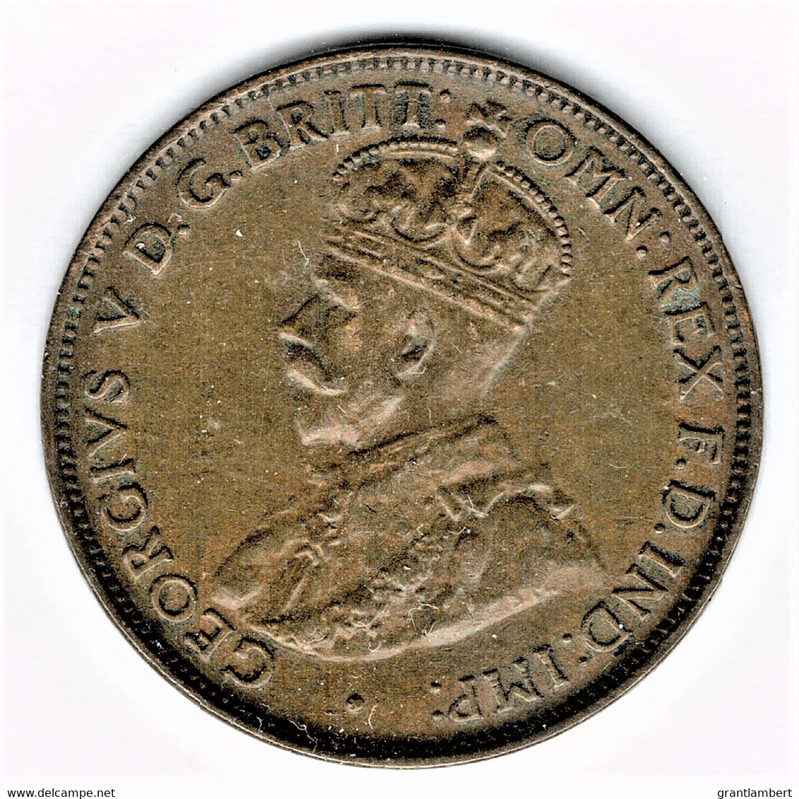Australia 1929 Halfpenny - ½ Penny
