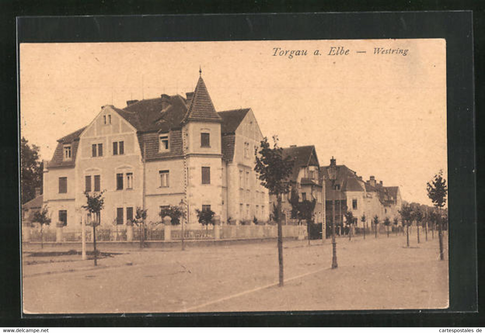 AK Torgau An Der Elbe, Westring - Torgau