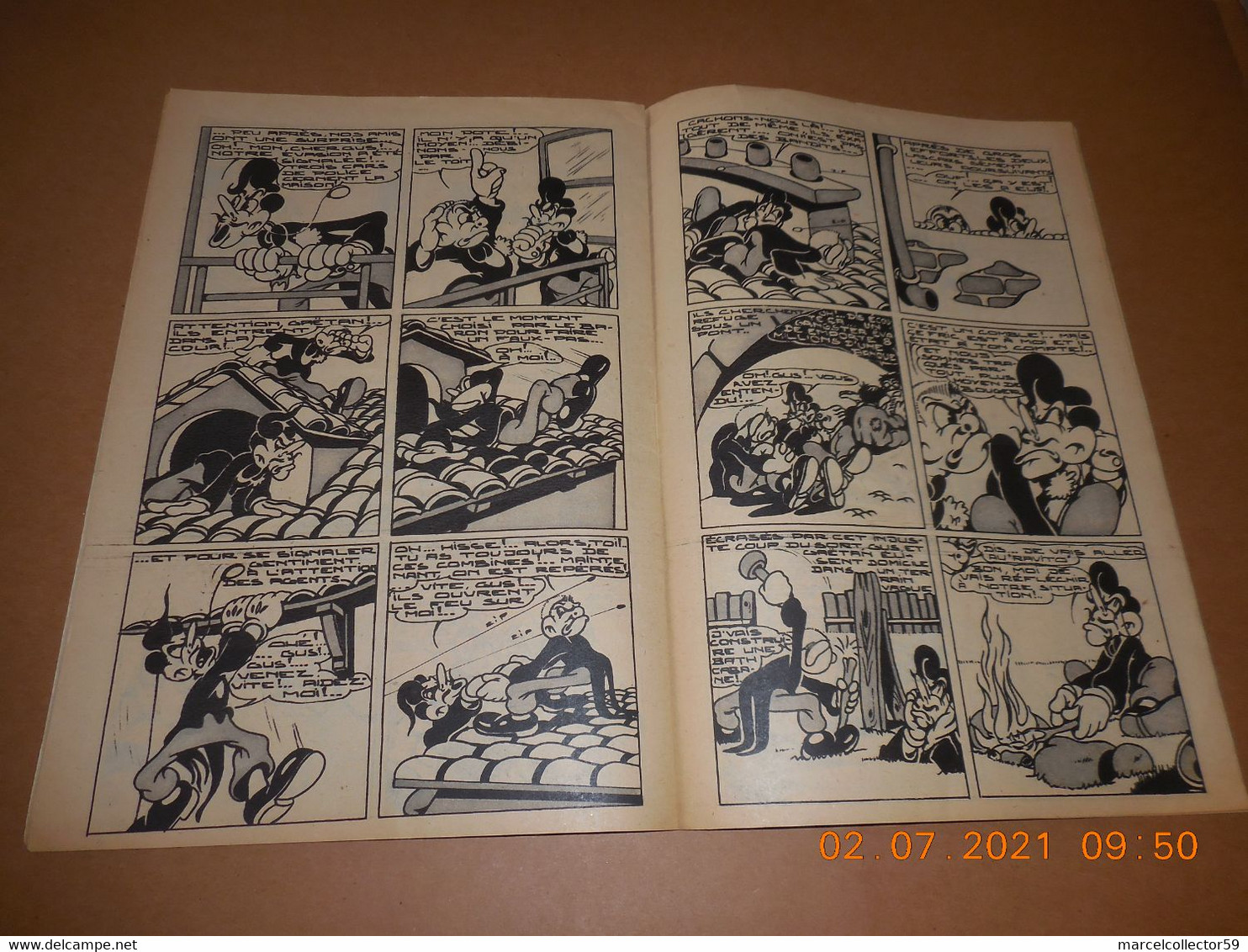 Gus Et Gaetan N°9 Année 1949 Be - Otras Revistas