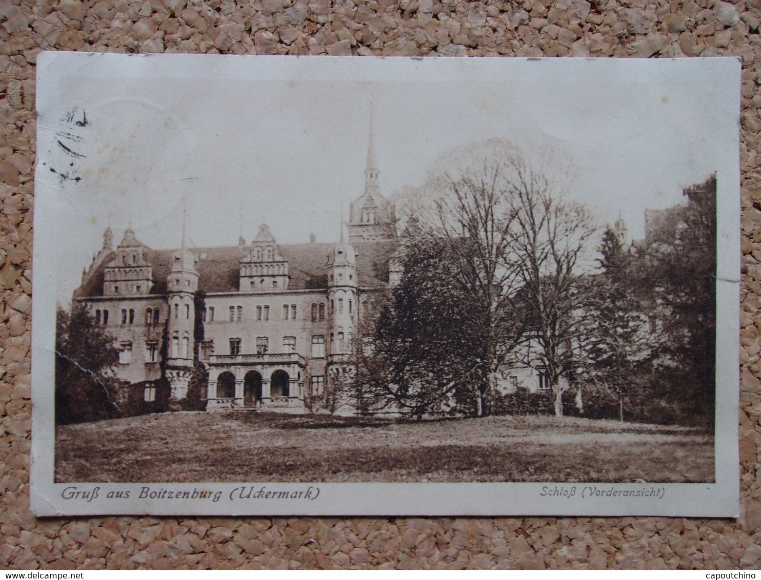 GRUSS AUS BOITZENBURG SCHLOSS - Boitzenburg