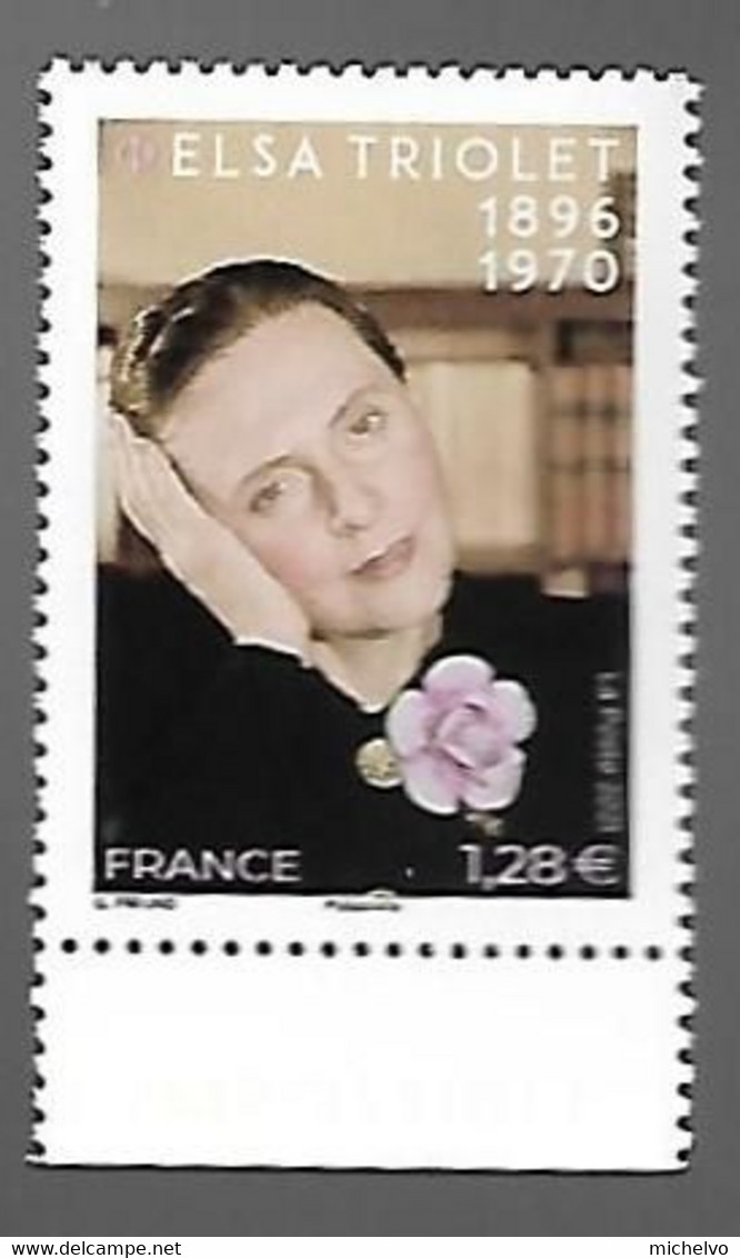France 2021 - Elsa Triolet ** - Unused Stamps