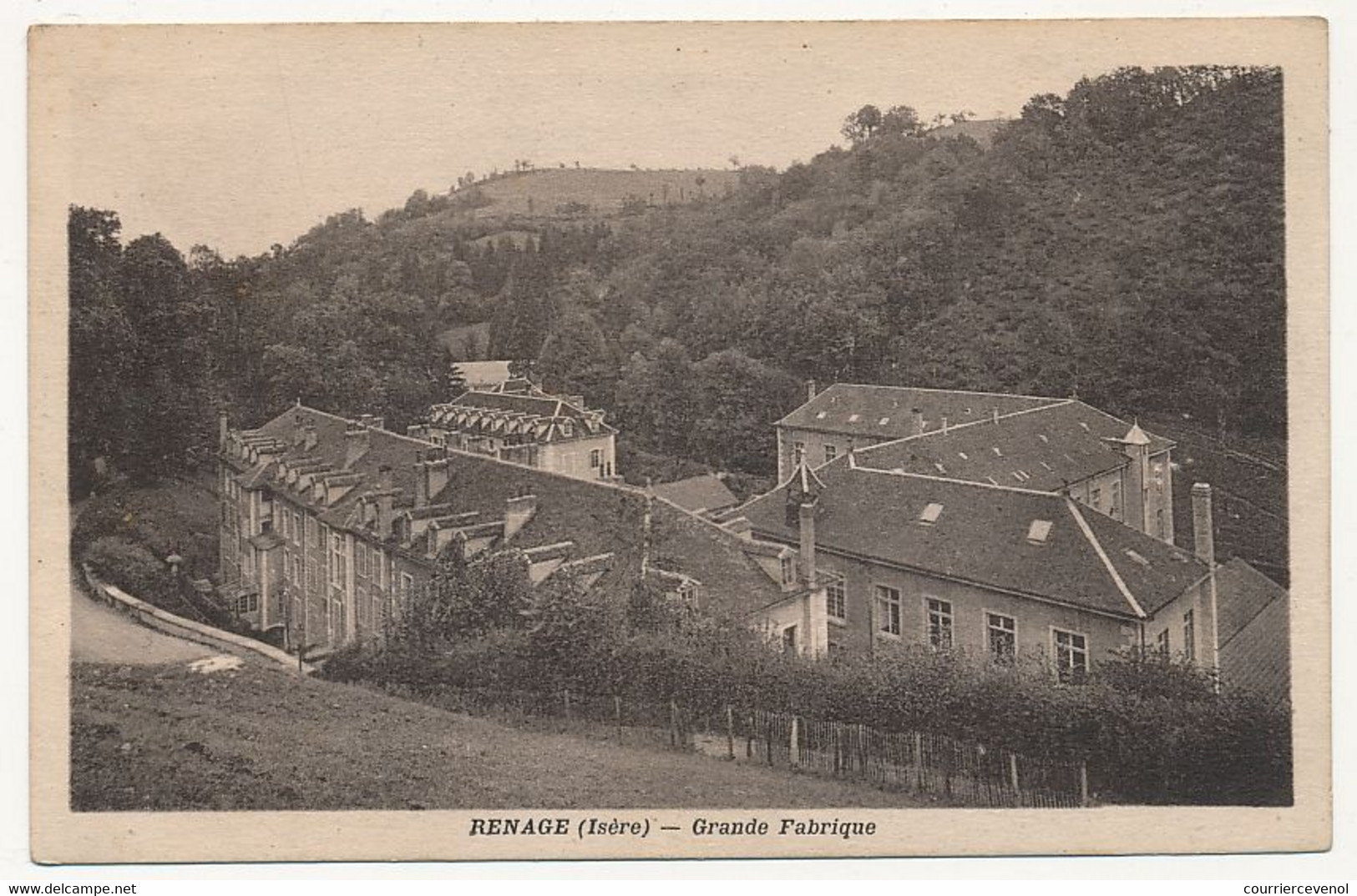 CPSM - RENAGE (Isère) - Grande Fabrique - Renage