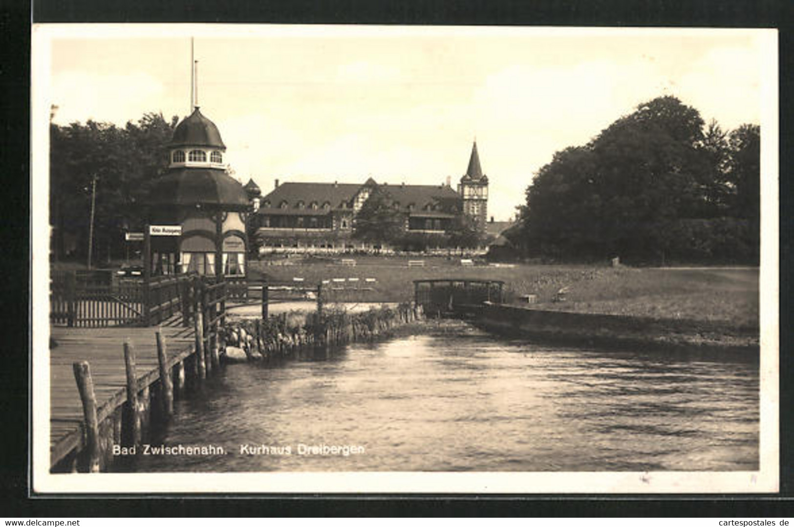 AK Bad Zwischenahn, Kurhaus Dreibergen - Bad Zwischenahn