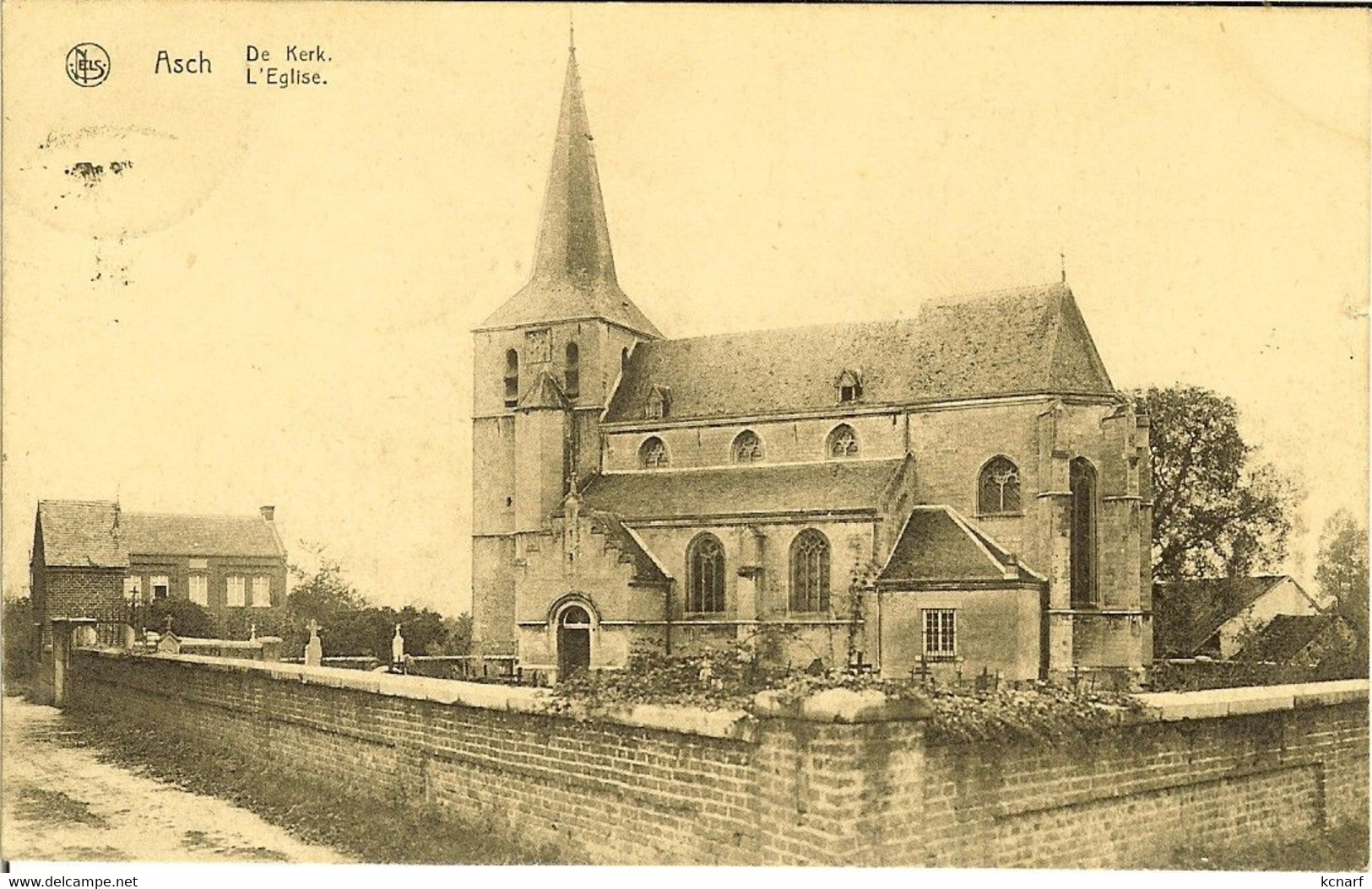 CP De ASCH ( AS ) " De Kerk - L'Eglise " - As