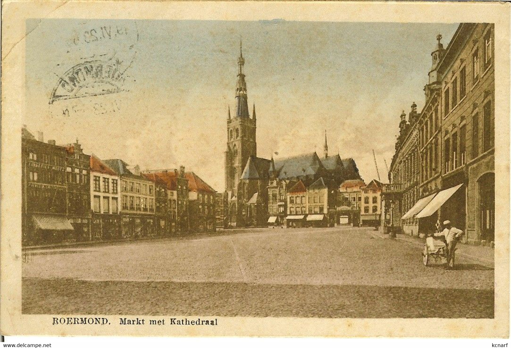 CP De ROERMOND " Markt Met Kathedraal " - Roermond