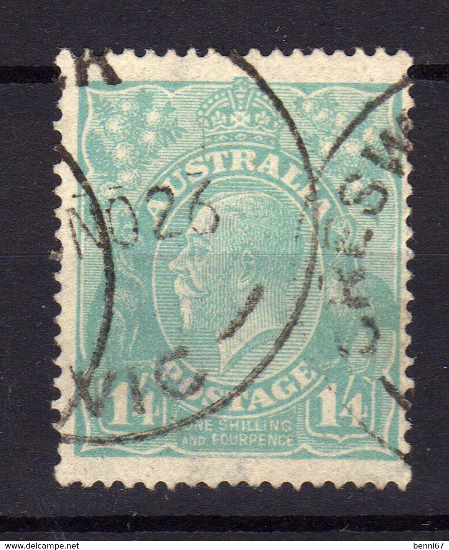 AUSTRALIA Australia 1914/1923 Yv 31 Filig III Dent. 14 Obl Scan Recto Verso - Used Stamps