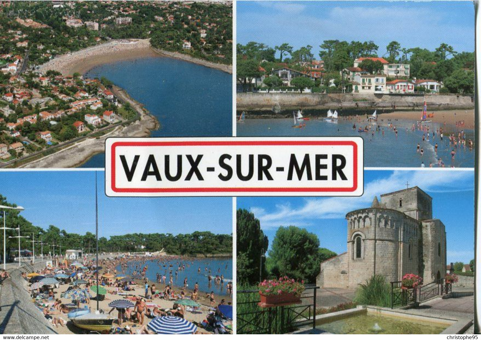 17 .n° 23976 . Vaux Sur Mer . Vue D Ensemble. Cpsm. - Vaux-sur-Mer