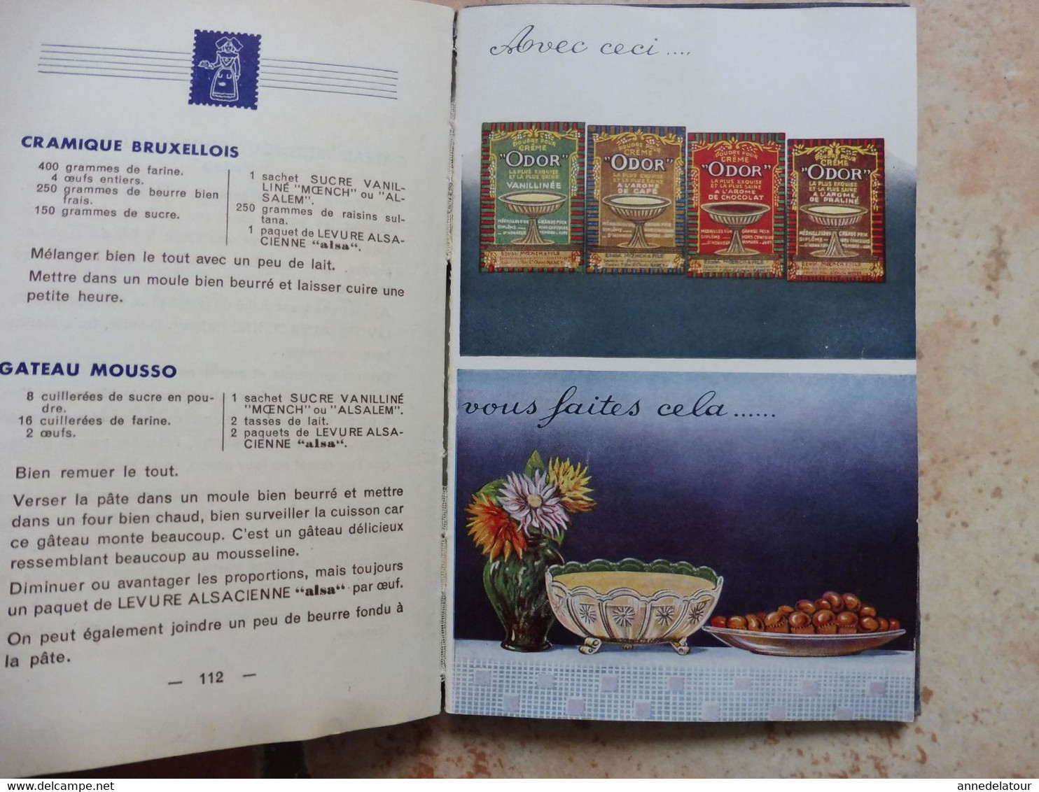 1947 Les Bonnes Recettes ALSA ,  158 Pages , Dont 16 Pages Publicitaires (couverture Toilée) - Recetas De Cocina