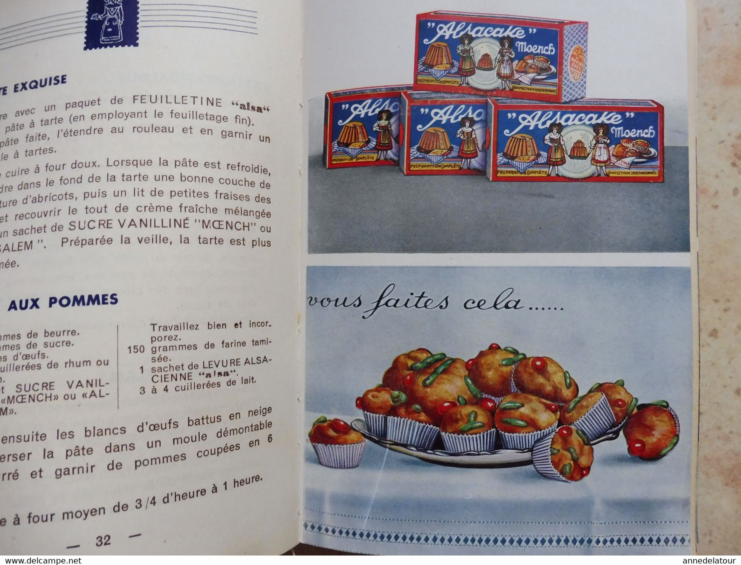 1947 Les Bonnes Recettes ALSA ,  158 Pages , Dont 16 Pages Publicitaires (couverture Toilée) - Recettes De Cuisine