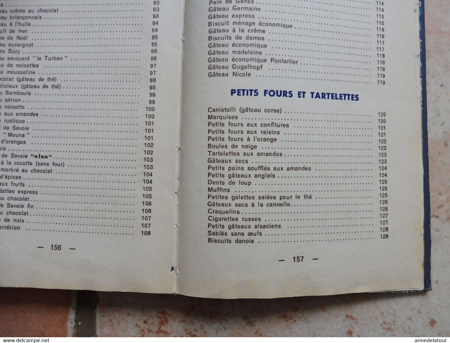 1947 Les bonnes recettes ALSA ,  158 pages , dont 16 pages publicitaires (couverture toilée)