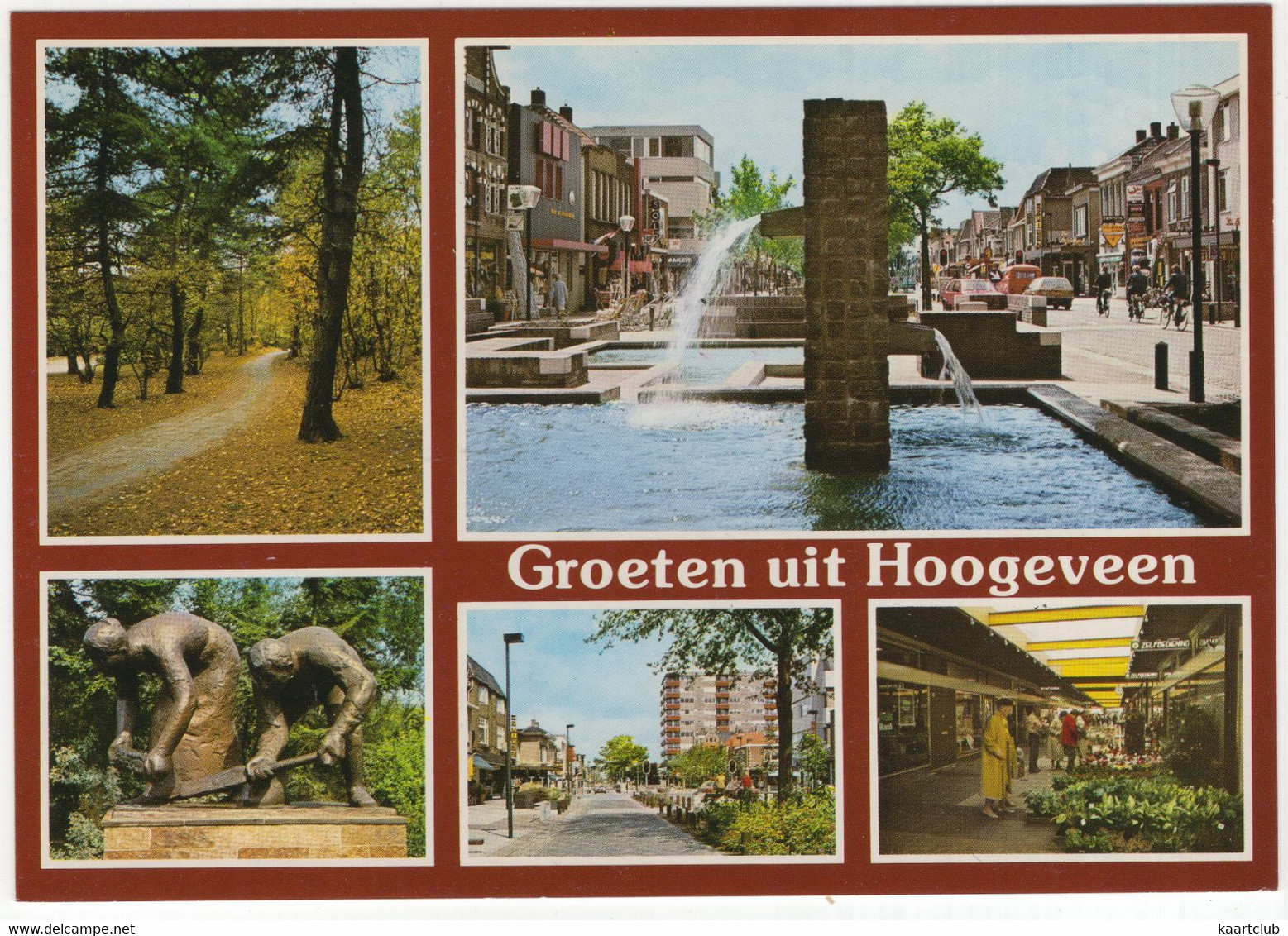 Groeten Uit Hoogeveen - (Drenthe) - Hoogeveen