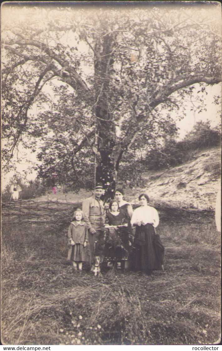 Lokomotivfuhrer Eduard Mlinek 1920 Siegmundsherberg Austria Old Photo B2514 - Persone Identificate