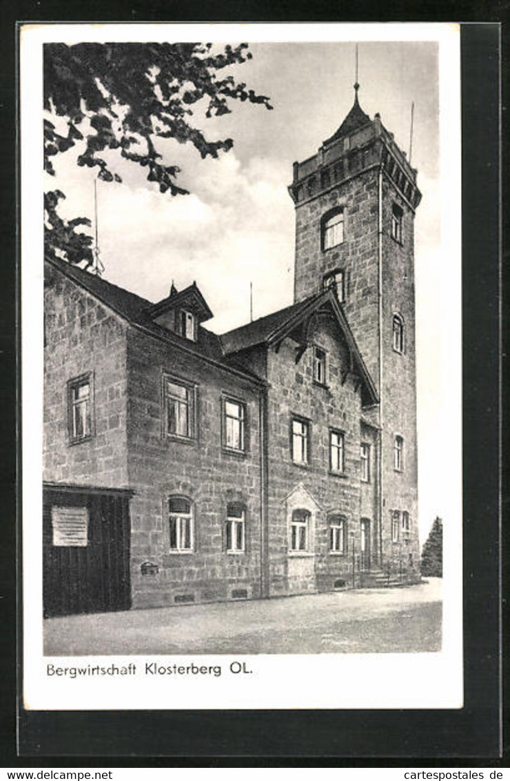 AK Demitz-Thumitz, Bergwirtschaft Klosterberg - Thum