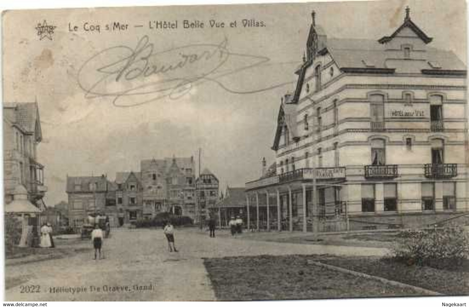 De Haan Aan Zee Met Hotel Belle Vue - De Haan