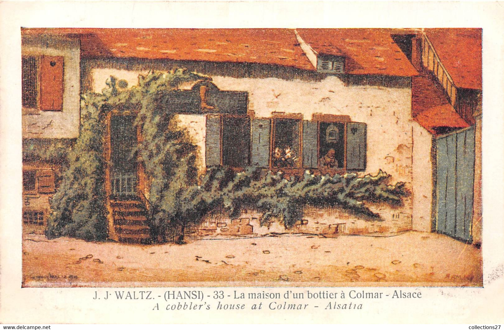 HANSI- LA MAISON D'UN BOTTIER A COLMAR - Hansi